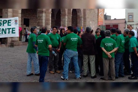 LIBERAN STASPE VIALIDADES EN MORELIA