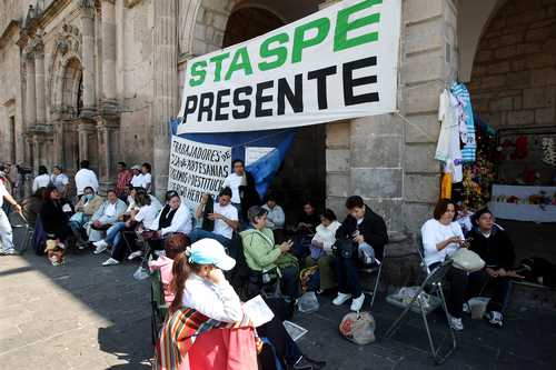 ESTE MARTES 8 DE NOVIEMBRE, CNTE, STASPE Y SINDICATO DE TRABAJADORES DEL LEGISLATIVO MARCHARAN, CERARAN OFICINAS Y VIALIDADES EN MORELIA