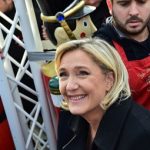 le pen, candidata francesa a la presidencia