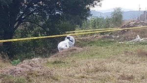 Fue localizado cadáver de mujer no identificada sobre la carretera Erongarícuaro- Quiroga