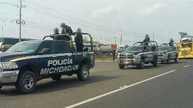 Refuerza la SSP Michoacán vigilancia en la carretera de cuota Siglo XXI con la intención de proteger a automovilistas de los contantes robos de vehículos con violencia