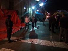 LIBERA LA CNTE AVENIDA MADERO EN MORELIA