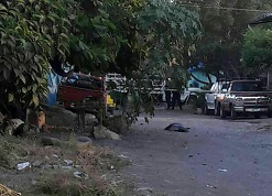 ASESINAN A UN JOVEN EN APATZINGAN