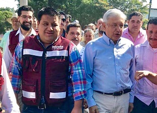 Asegura diputado local por Morena que en la contienda electoral para la Presidencia de México, el Frente no tiene lugar