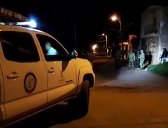 Un hombre fue asesinado mientras comía tacos en  la colonia Barrio San Miguel, en Uruapan, Michoacán