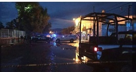 ASESINAN A BALAZOS A EMPLEADO DE UNA TIENDA DE CAZA DEPORTIVA EN NUEVA ITALIA MICHOACAN