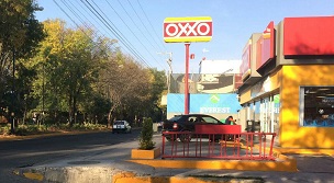 Fue asaltada otra tienda de convivencia sobre la Avenida Ventura Puente de Morelia