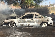 Se registró un incendio en la colonia Miguel Silva de Morelia. Sin víctimas humanas