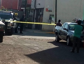 asesinana apropietario de deshuesadero en Jacona, Michoacán