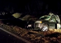 CHOCAN A UN VEHÍCULO Y SU CONDUCTOR MUERE EN LA CARRETERA mORELIA-PATZCUARO