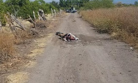 Localizan cuerpo masculino con impactos de bala en Buenavista, Michoacán