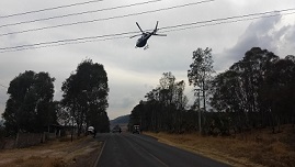 Localizan a policías "levantados" por hombres armados en Villa Madero, Michoacán