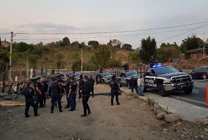 Son agredidos policías de Michoacán y detienen a uno de sus agresores en Zinapécuaro, Michoacán