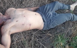 Fue localizado el cuerpo sin vida de un hombre sin identificar y que al parecer fue ejecutado de un balazo en la cabeza en Villa Jiménez, Michoacán