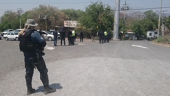 Vigente el operativo para la seguridad social en tierra caliente de Michoacán durante el presente periodo vacacional