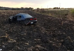 Fallece joven hombre en Numarán, Michoacán tras volcar el vehículo que conducía