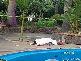 Fallece por ahogamiento un joven de 20 años dentro de una alberca en un balneario de Huandacareo, Michoacán