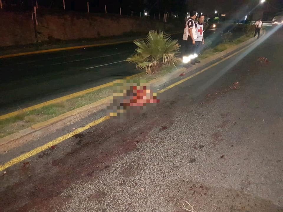 Cuerpo de atropellado fue destrozado por vehículos en Morelia