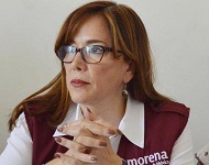 Arremete Yeidckol Polevnsky contra Gobernador de Michoacán