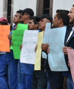 Insiste el STOOAPAS en pquerer sangrar las bolsas de los morelianos. Ahora se manifiestan nuevamente