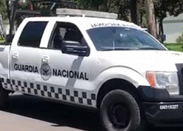 Llegan alrededor de 450 elementos de la Guardia Nacional a Uruapan